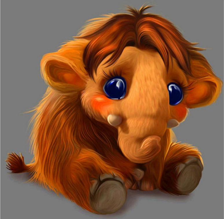 Baby Mammoth